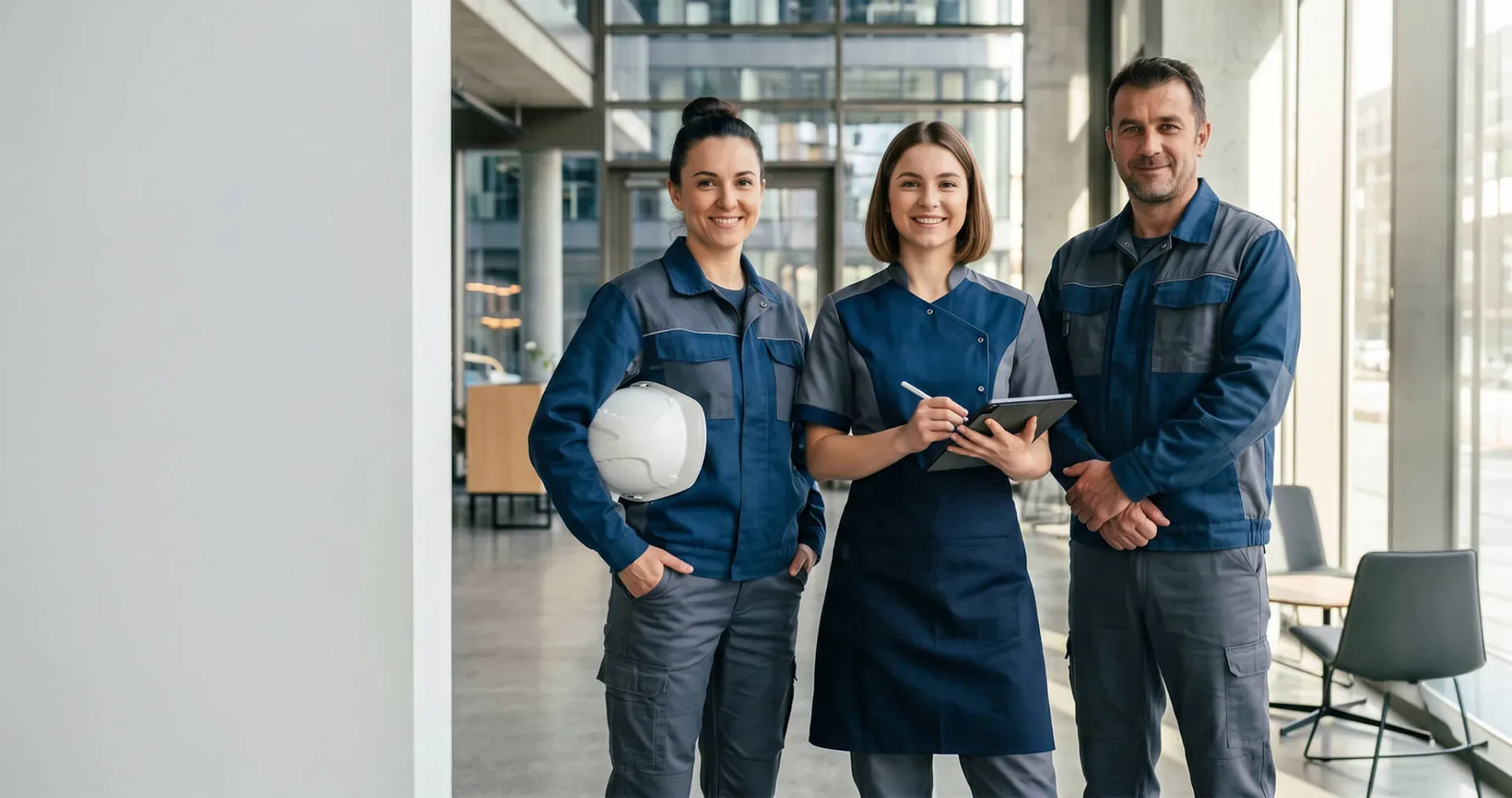 Zuverlässige Arbeitskräfte für Ihr Unternehmen