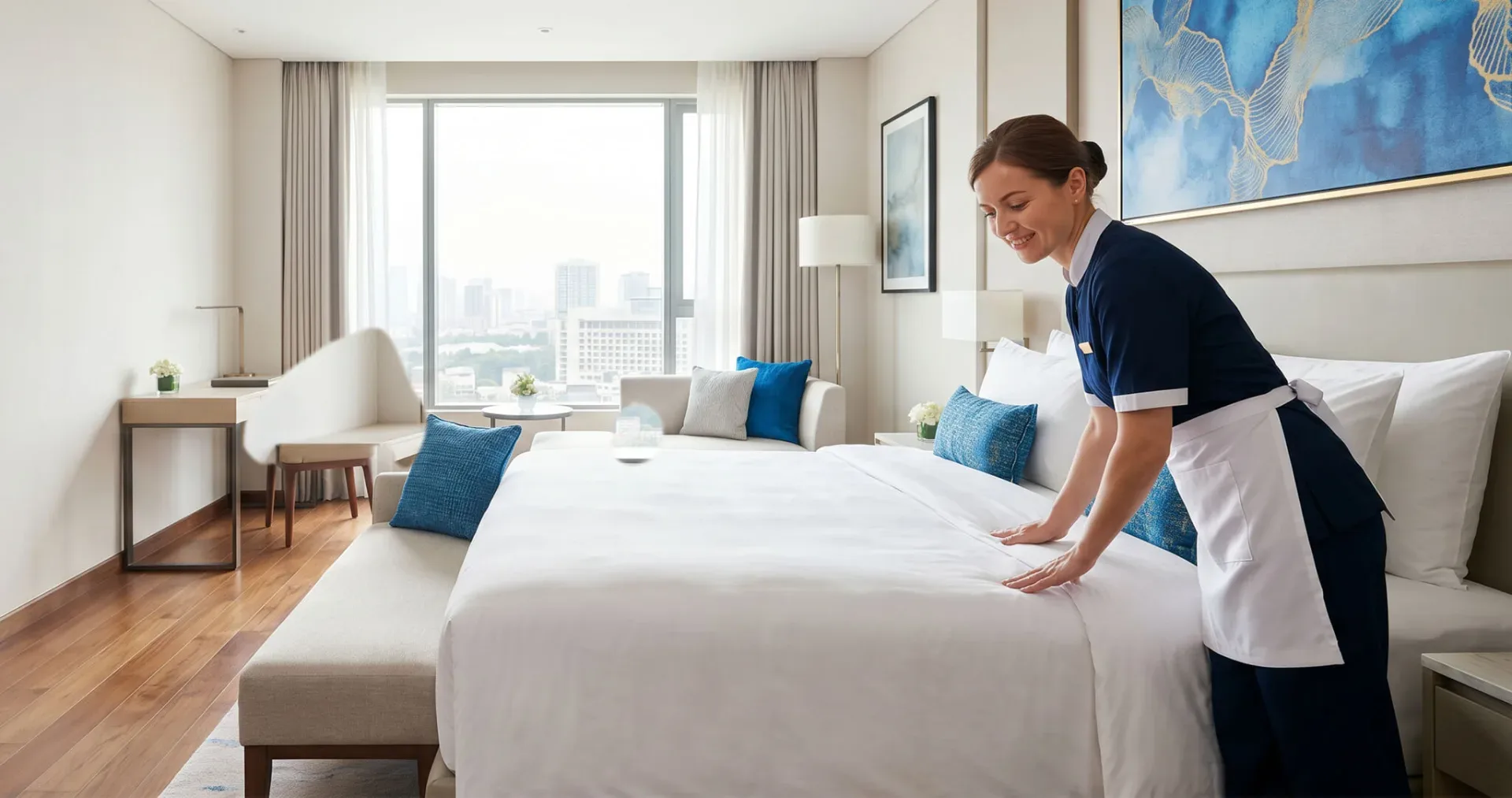 Hotelpersonal zuverlässig & schnell