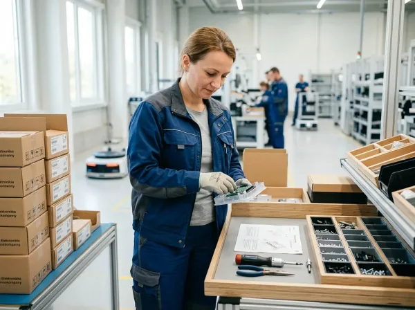 Montage & Verpackung