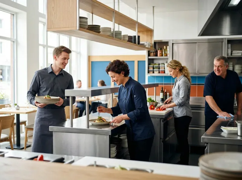 Welches Gastronomiepersonal wir vermitteln