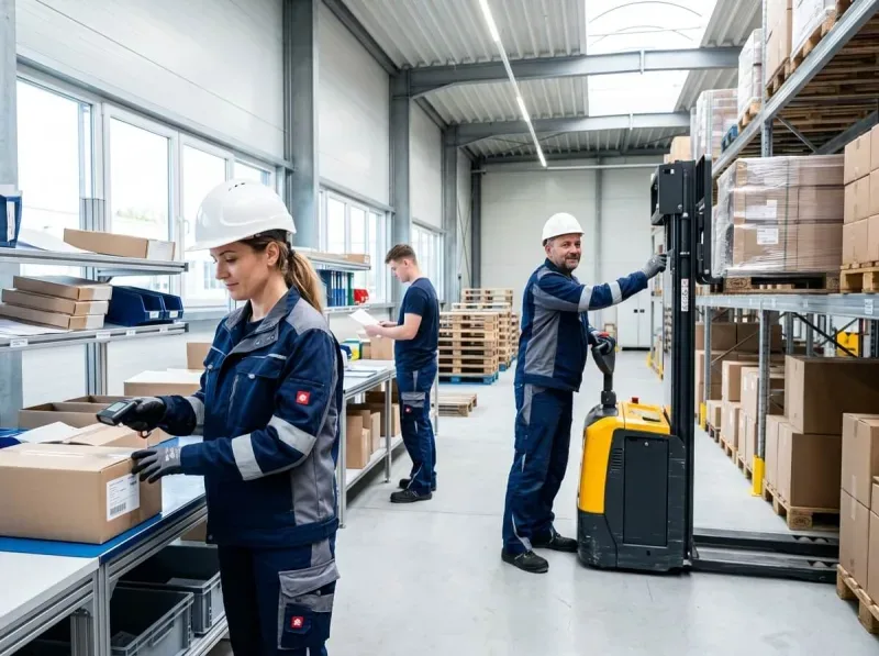 Welches Industriepersonal wir vermitteln